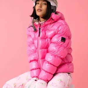 BOGNER love shack fancy down puffer  jacket M